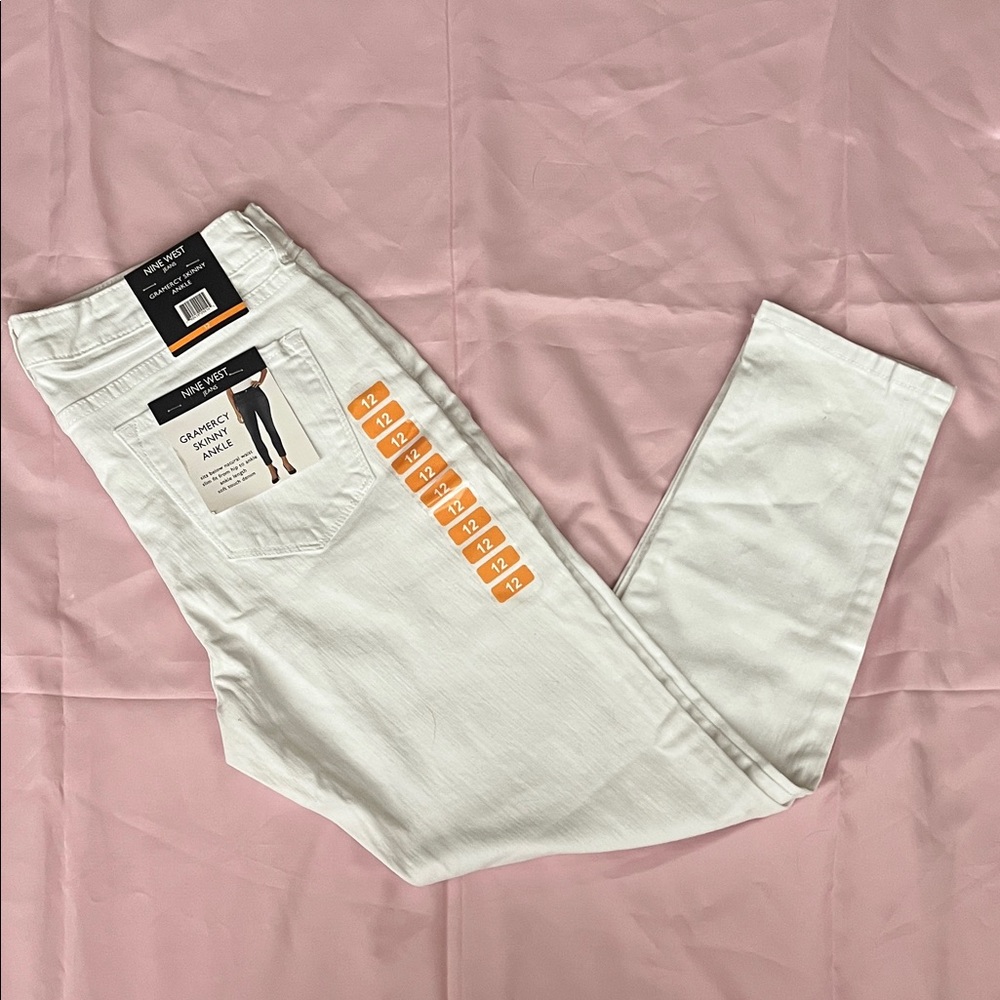 Women’s  White Jeans